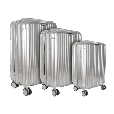 Produktbild von Koffer, 3er-Set - Silber