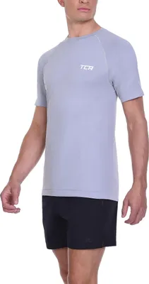 Produktbild von TCA Herren SuperKnit Funktions Laufshirt - Hellgrau, L