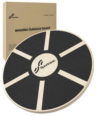 Produktbild von Sportneer Gleichgewicht aus Holz, Tablett von Balance Board Wackelbrett