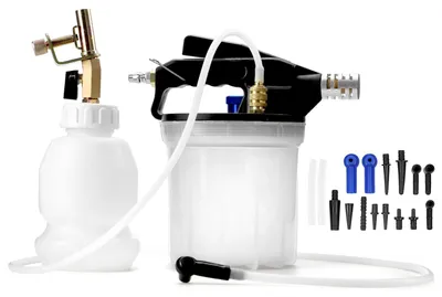 Image de Solidchoice - Purgeur d'air pour freins pneumatiques, compatible avec les voitures et les motos
