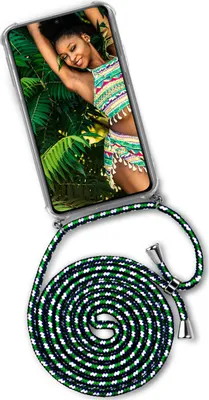 Produktbild von TWIST-Case + TWIST-Cord für Samsung Galaxy S21 Ultra, Farbe:Mama Africa (Silber)