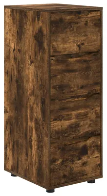 Obrázok produktu pre vidaXL Úložná skriňa dub dymový 40 x 48 x 105 cm