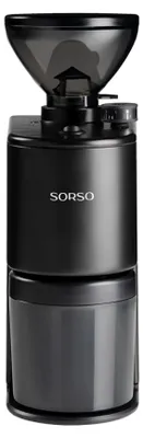 Produktbild von SORSO Peppe Brew & Espresso by Eureka Elektrische Kaffeemühle - Schwarz