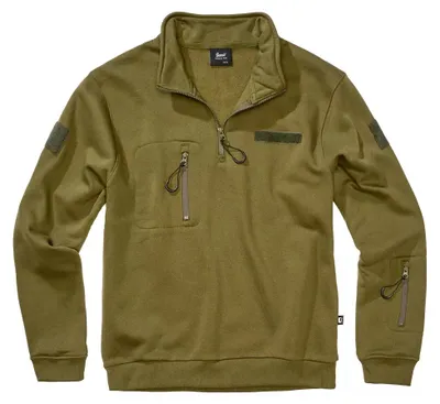 Produktbild von Herren -Sweatshirt BRANDIT 5034 OLIVE Größe: 5XL