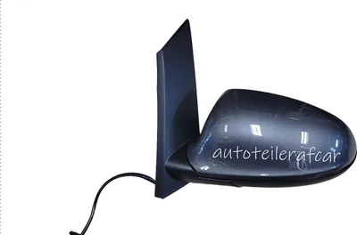 Produktbild von Außenspiegel Spiegel links elektrisch Für OPEL ASTRA J grau 177