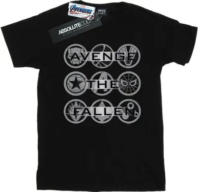 Immagine prodotto di Marvel - Maglietta da uomo "Avengers Endgame Avenge The Fallen" BI9173 (4XL) (Nero)