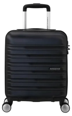 Produktbild von American Tourister Trolley Flashline Spinner Underseater Shadow Black schwarz 45cm