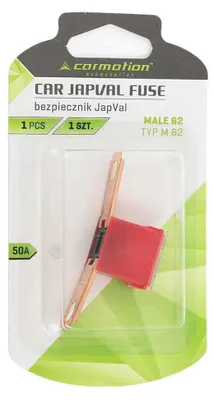 Immagine prodotto di Fusibile JAPVAL TIPO 62 M 50A