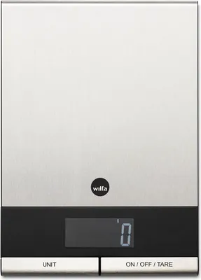 Produktbild von Wilfa Küchenwaage GRAM STÅL KW-4 silber
