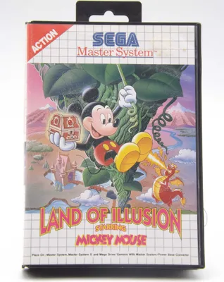 Produktbild von Land of Illusion starring Mickey Mouse