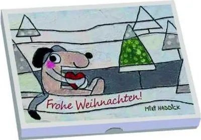 Produktbild von KartenKästchen "Frohe Weihnachten!"
