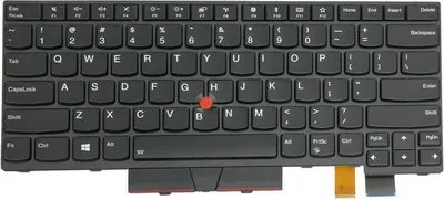 Produktbild von Lenovo 01HX432, Tastatur, Tastatur mit Hintergrundbeleuchtung, Lenovo, ThinkPad T480