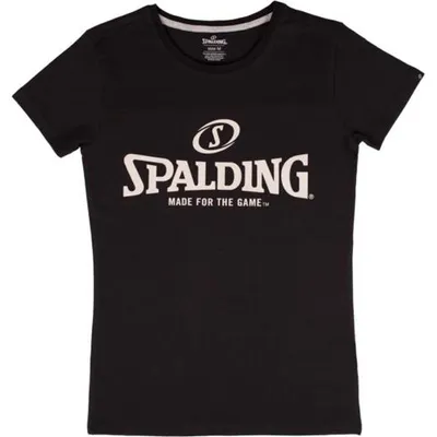 Produktbild von Spalding Essential Logo T-Shirt Damen - Schwarz