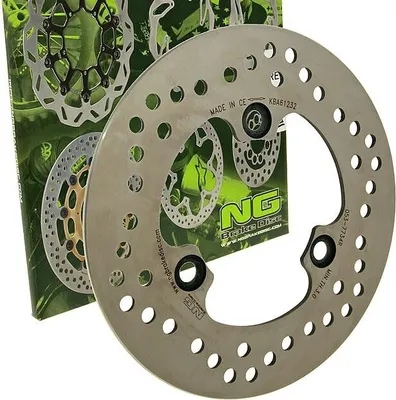 Image de Disque de frein NG 053 - 200 / 80 / 3,5mm 3 trous avant pour Kawasaki KFX Sport KVF Prairie A1 A2 B1 C1 C2 D1 D2 KLF Bayou B 4x4 A11 220 / 400 ccm