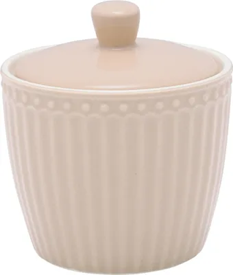 Produktbild von Greengate Alice Zuckerdose creamy fudge 0,12 l