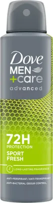Immagine prodotto di Dove Men+Care Deodorant Spray - Sport Fresh - 150 ml - 1 pezzo