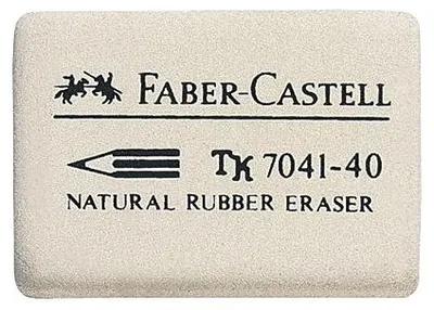 Produktbild von FABER-CASTELL Radierer Latex-free 7041-40