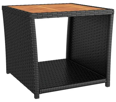 Immagine prodotto di Tavolino da esterno in rattan sintetico