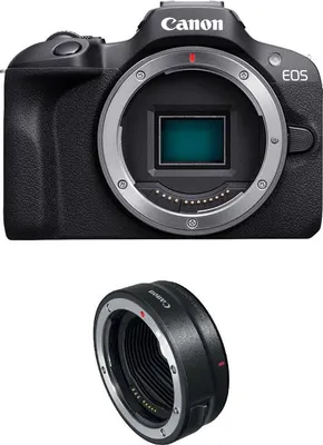 Immagine prodotto di CANON EOS R100 + anello EF-EOS R
