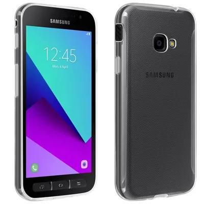 Immagine prodotto di Custodia protettiva in silicone ultra-sottile (0,30 mm) per Samsung Galaxy Xcover 4 / 4S, trasparente