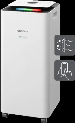 Obrázek produktu pro Concept OV2220 odvlhčovač vzduchu 3,5 l 45 dB 320 W Bílá