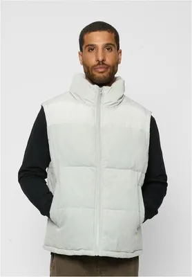 Immagine prodotto di Gilet Urban Classics Cord lightasphalt - XXL