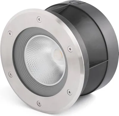 Produktbild von Faro SURIA-24, Einbaustrahler, Nicht austauschbare(s) Leuchtmittel, LED, 24 W, Edelstahl