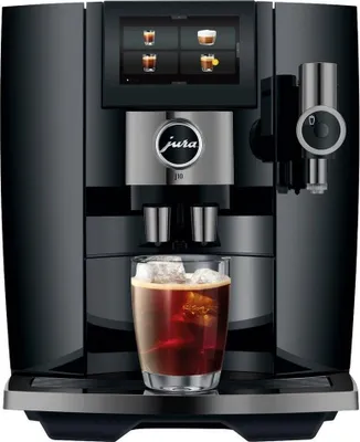 Produktbild von Jura J10 Piano Black EA (15562) Kaffeevollautomat