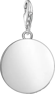 Produktbild von Thomas Sabo Charm Anhänger Coin aus 925er Silber