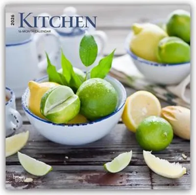 Produktbild von Kitchen - Küchenkalender 2026 - 16-Monatskalender