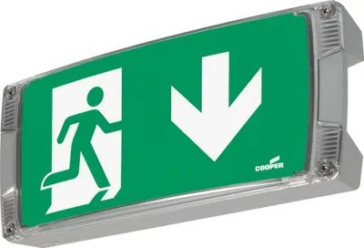 Produktbild von Ceag Notlichtsysteme LED-Einzelbatterie-Leuchte AtlanticLEDSCGLine+H 40071354875