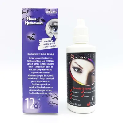 Produktbild von Kontaktlinsen Kombi-Lösung # Eyecatcher 60ml