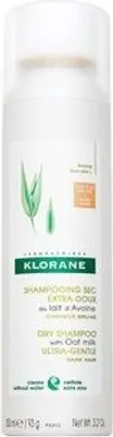 Produktbild von Klorane Dry Shampoo With Oat Milk trockenes Shampoo für dunkles Haar 150 ml