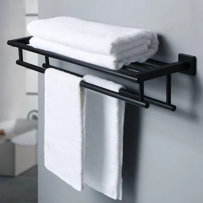 Immagine prodotto di Portasciugamani da bagno, acciaio inossidabile, bagno