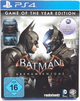 Produktbild von Batman: Arkham Knight GOTY