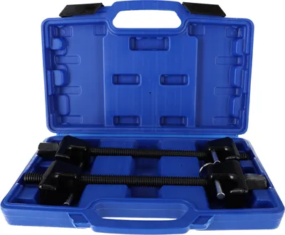 Produktbild von LUXTOM | Federspanner Set, McPherson, 300mm, Feder Spanner, Federbeinspanner, Federkompressor, Schraubenfeder Spanner, Sicherheitsverriegelung