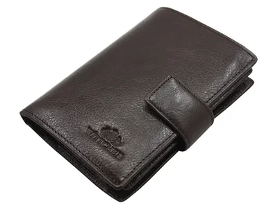 Produktbild von WITTCHEN Geldbeutel Portemonnaie BRAUN Echtleder elegant praktisch Herren