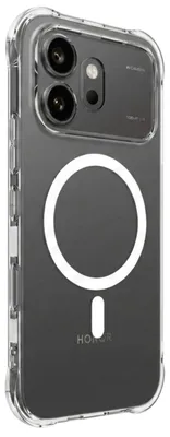 Obrázek produktu pro Avizar, ochranné pouzdro pro Honor 600, odolné proti nárazům, magnetické, průhledné