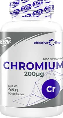 Produktbild von 6PAK Nutrition | Chromium 200 mcg