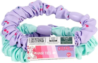 Obrázok produktu pre CREATE it! – Sada 3 gumičiek do vlasov – Scrunchies – 1 sada