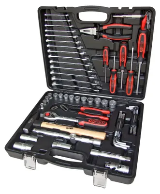 Zdjęcie produktu dla zestaw narzędzi uniwersalnych 1/2", 47 szt