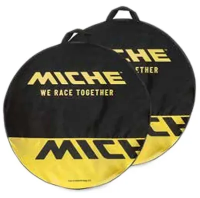 Productafbeelding van Miche mountainbike zadeltas, zwart, 83 cm
