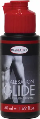 Image de MALESATION Glide (à base de silicone) 50ml