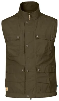Produktbild von Fjällräven Herren Reporter Lite Weste, Dark Olive, S EU