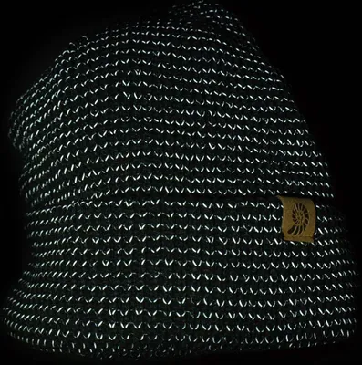 Produktbild von Origin Outdoors Beanie 'Reflective' schwarz