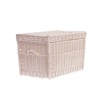 Immagine prodotto di Armadio per biancheria Cassapanca per biancheria 70x42 H47 cm