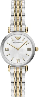 Image de Montre pour femme EMPORIO ARMANI AR11769 argentée tendance
