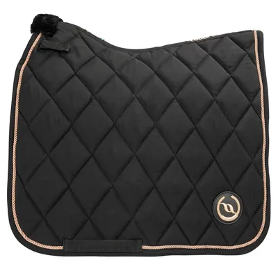 Produktbild von Back on Track Haze Collection Schabracke Dressur, Farbe:Schwarz, Größe:Full