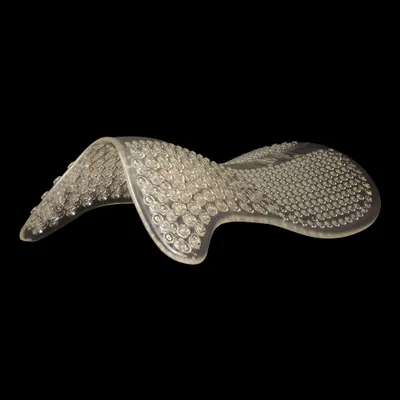 Immagine prodotto di Acavallo Gel-Pad Massage - rialzato nella parte anteriore - trasparente