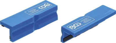 Produktbild von BGS technic Bench Vice Jaw Protectors, 74 g